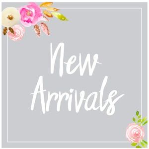 New arrivals!